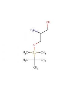 Astatech (R)-2-AMINO-3-[(TERT-BUTYLDIMETHYLSILYL)OXY]-1-PROPANOL; 5G; Purity 95%; MDL-MFCD28005513